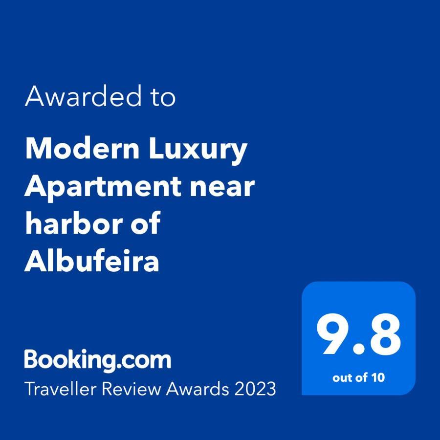 Modern Luxury Apartment Near Harbor Of 阿尔布费拉 外观 照片